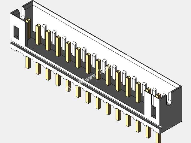 JST PH 2.0mm�����������ͨ�ף�SMT����ds1066