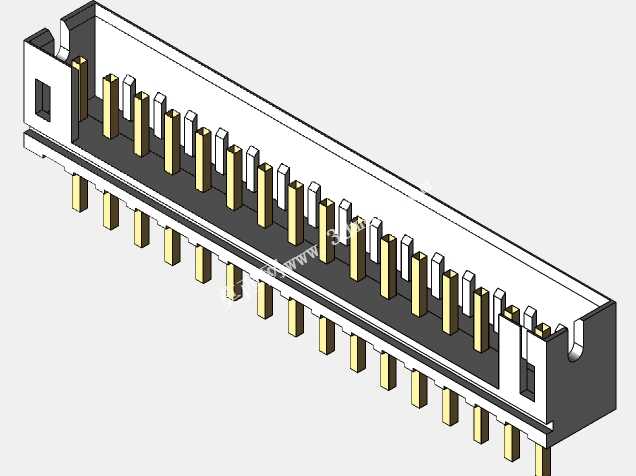 JST PH 2.0mm�����������ͨ�ף�SMT����ds1066