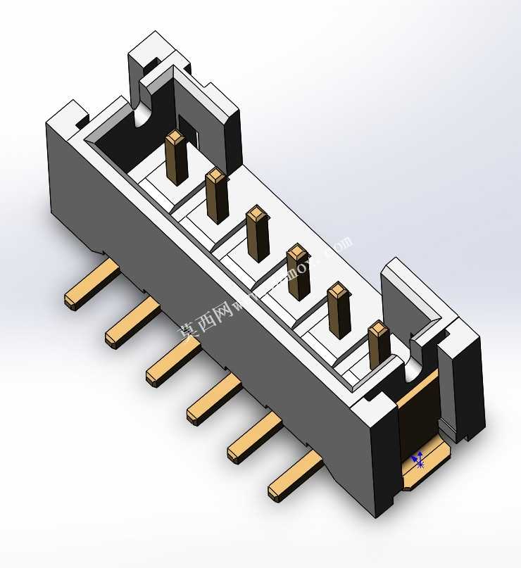 JST PH 2.0mm�����������ͨ�ף�SMT����ds1066