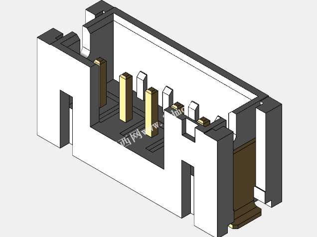 JST PH 2.0mm�����������ͨ�ף�SMT����ds1066