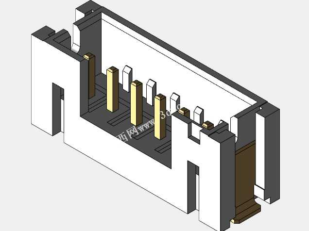 JST PH 2.0mm�����������ͨ�ף�SMT����ds1066