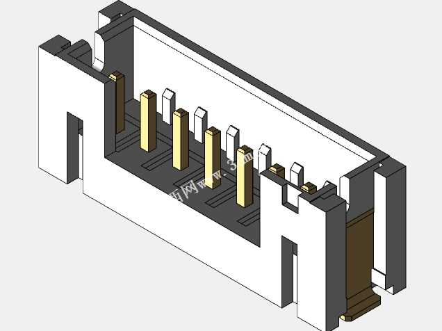 JST PH 2.0mm�����������ͨ�ף�SMT����ds1066