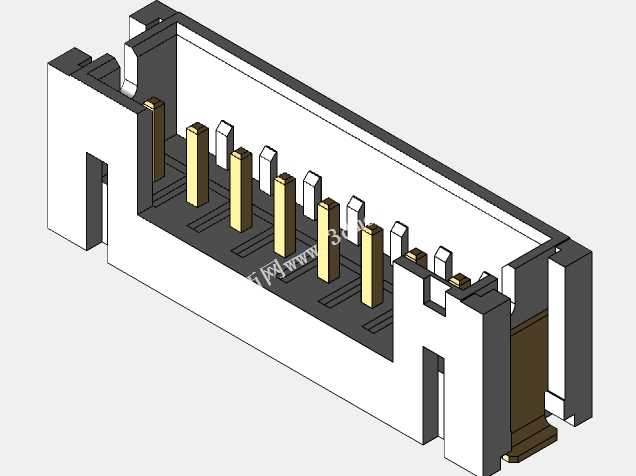 JST PH 2.0mm�����������ͨ�ף�SMT����ds1066
