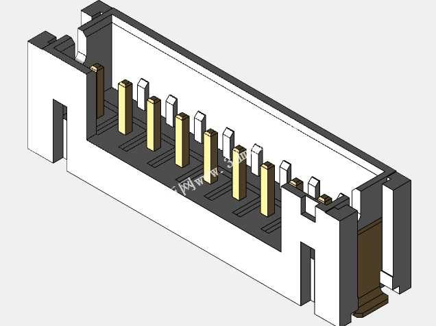 JST PH 2.0mm�����������ͨ�ף�SMT����ds1066