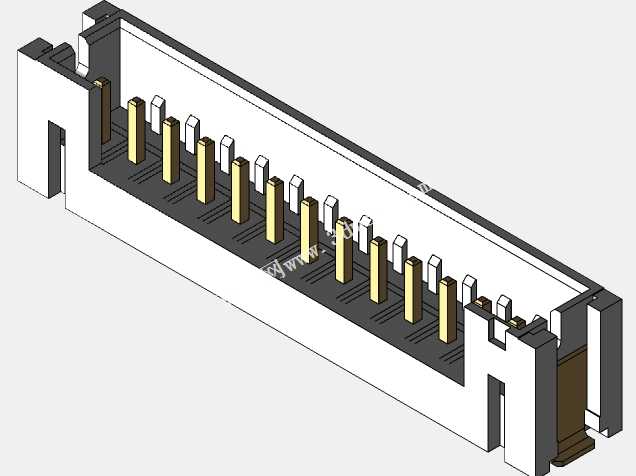 JST PH 2.0mm�����������ͨ�ף�SMT����ds1066