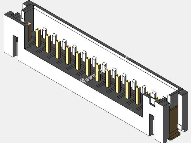 JST PH 2.0mm�����������ͨ�ף�SMT����ds1066