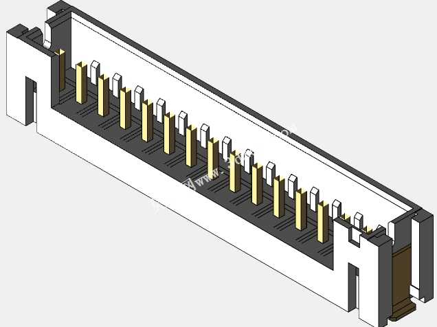 JST PH 2.0mm�����������ͨ�ף�SMT����ds1066