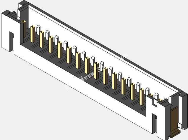JST PH 2.0mm�����������ͨ�ף�SMT����ds1066