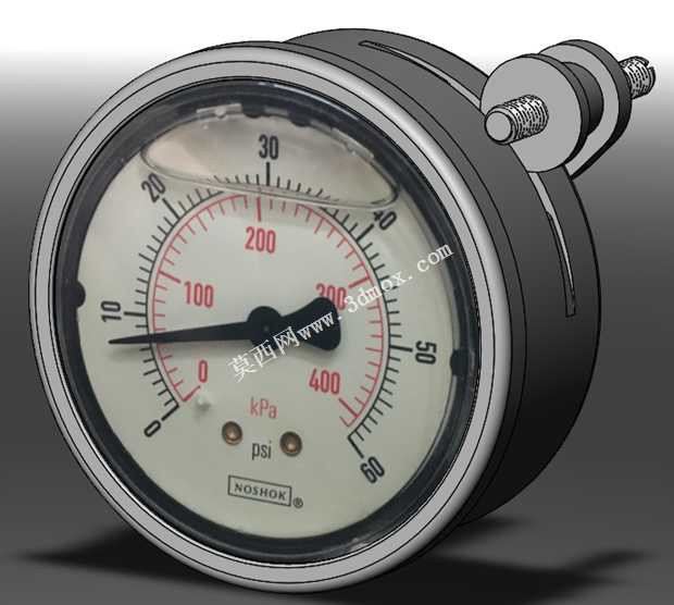 2.5Ӣ��0-60 psi��Һѹ����
