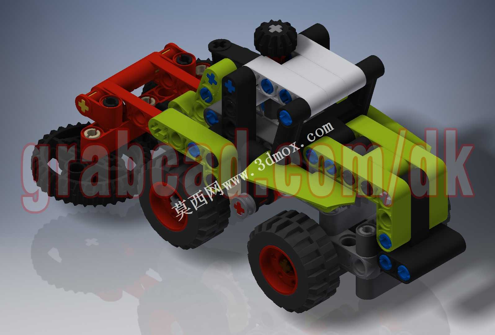�ָ߼���-����CLAAS Xerion��42102��