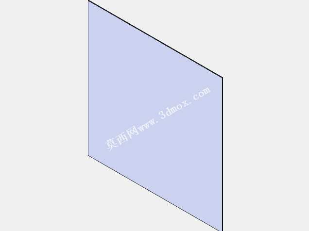 简易工作室三维模型