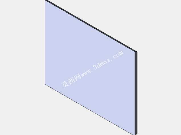 简易工作室三维模型