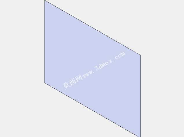 简易工作室三维模型