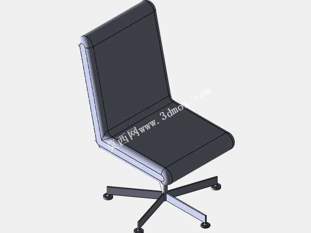 简易工作室三维模型