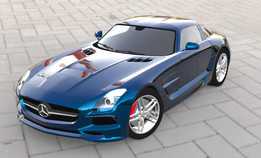 ÷����˹-����SLS AMG