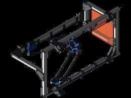 Alu-Frame RepRap Del
