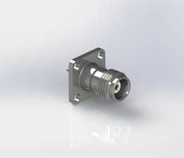 Amphenol 11 GHz TNC