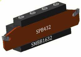 切割块SMBB1632和SPB432