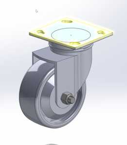 CASTER DARCOR 405 5'