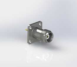 Amphenol 11 GHz TNC