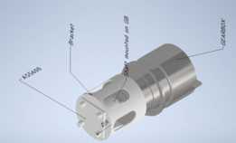 AS5600磁性编码器支架