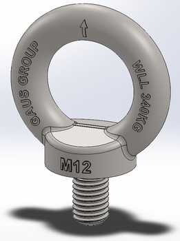������˨M12 DIN580