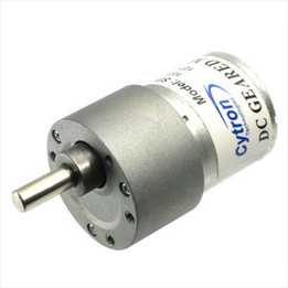 直流电机cytron 225 RPM 1.3kgcm 6mm SPG30-20K