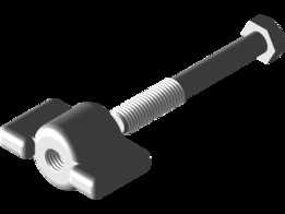 M6X50��˨������ĸ.ST