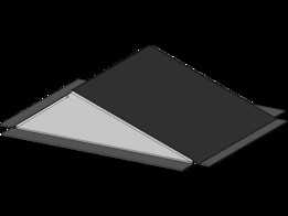 碳水化合物。1/3比例尺Pitts S1S模型取水口