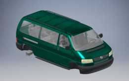 VW T4�����״�̨