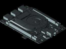 LattePanda Alpha 3D模型