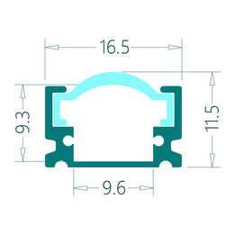 AP-011-U-W16.5-H11.5-D8.3-L9.6