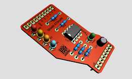 LED 3mm����PCB 1.6mm