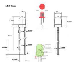 Led 3mmȫ�ƹ�ɫ