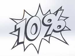 10%