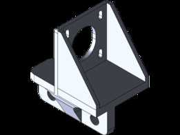Soporte Extrusor Dir