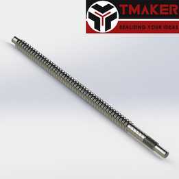 T-Maker生产的滚珠丝杠vitme SFU 1204
