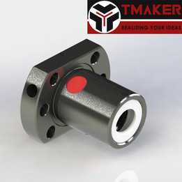 T-Maker生产的滚珠丝杠螺母1204