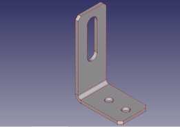 �򵥵�Freecad�ӽ�֧