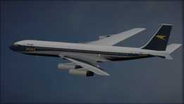 波音707 BOAC