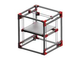 Impressora 3D芯XY 500x500x500