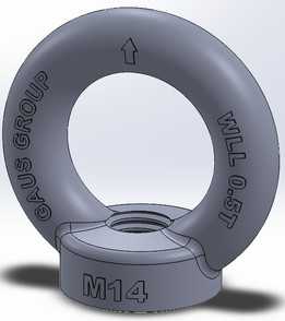 ������ĸM14 DIN 582