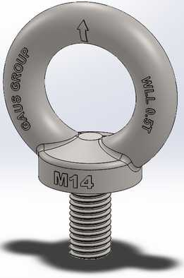 ������˨M14 DIN580