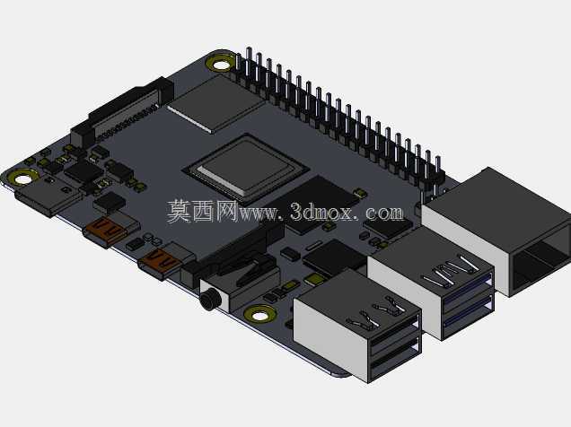 树莓皮4 B型