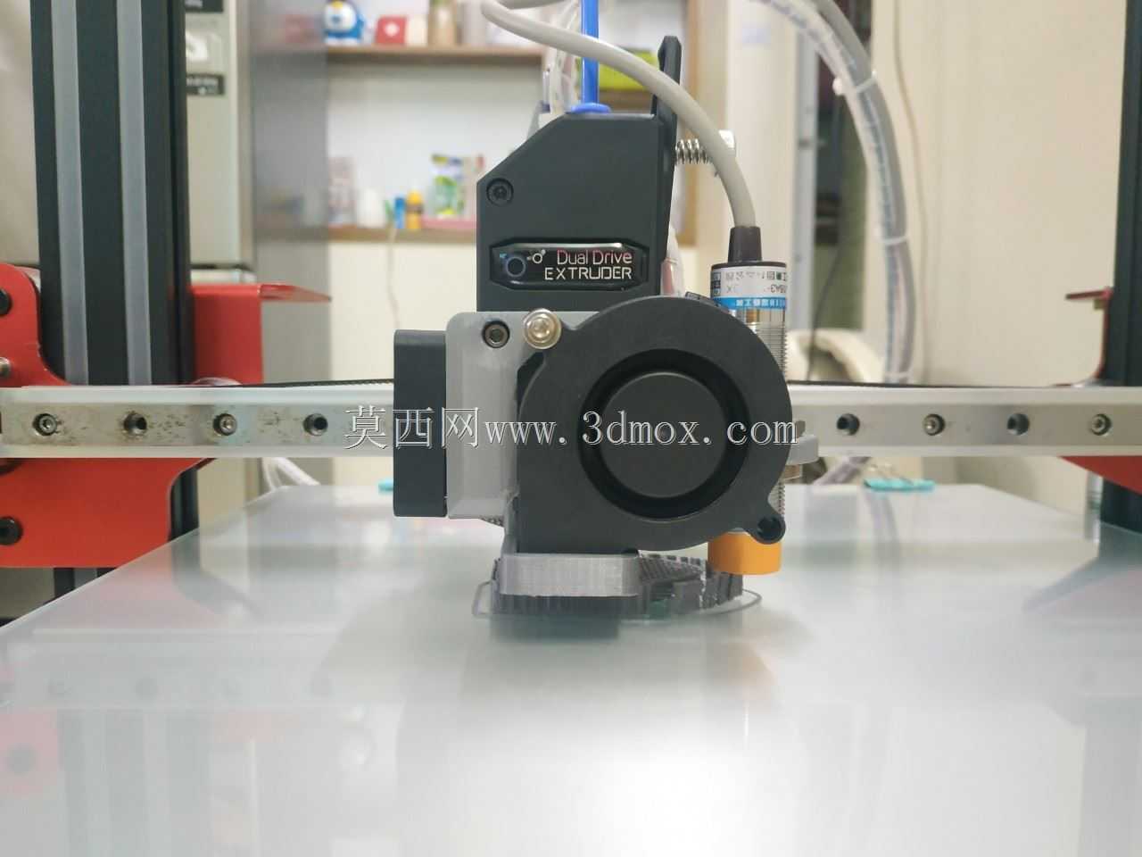 CR-10S X导轨-BMG双挤出机V2