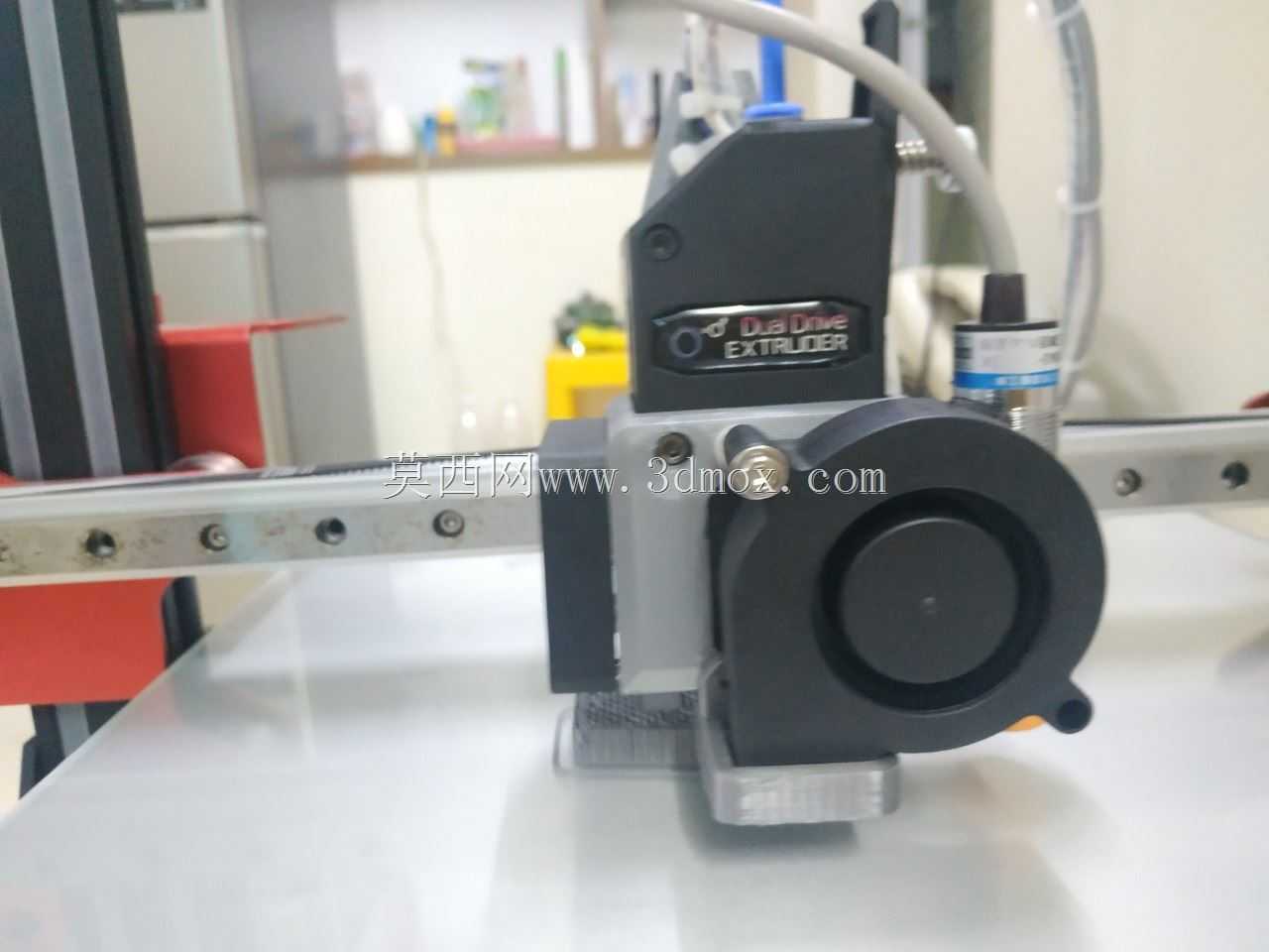 CR-10S X导轨-BMG双挤出机V2