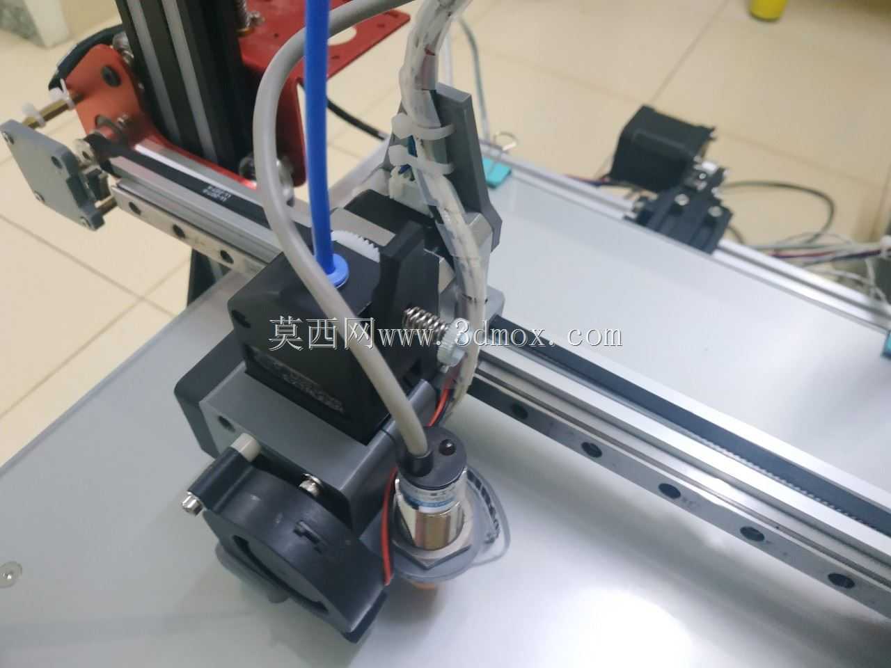 CR-10S X导轨-BMG双挤出机V2