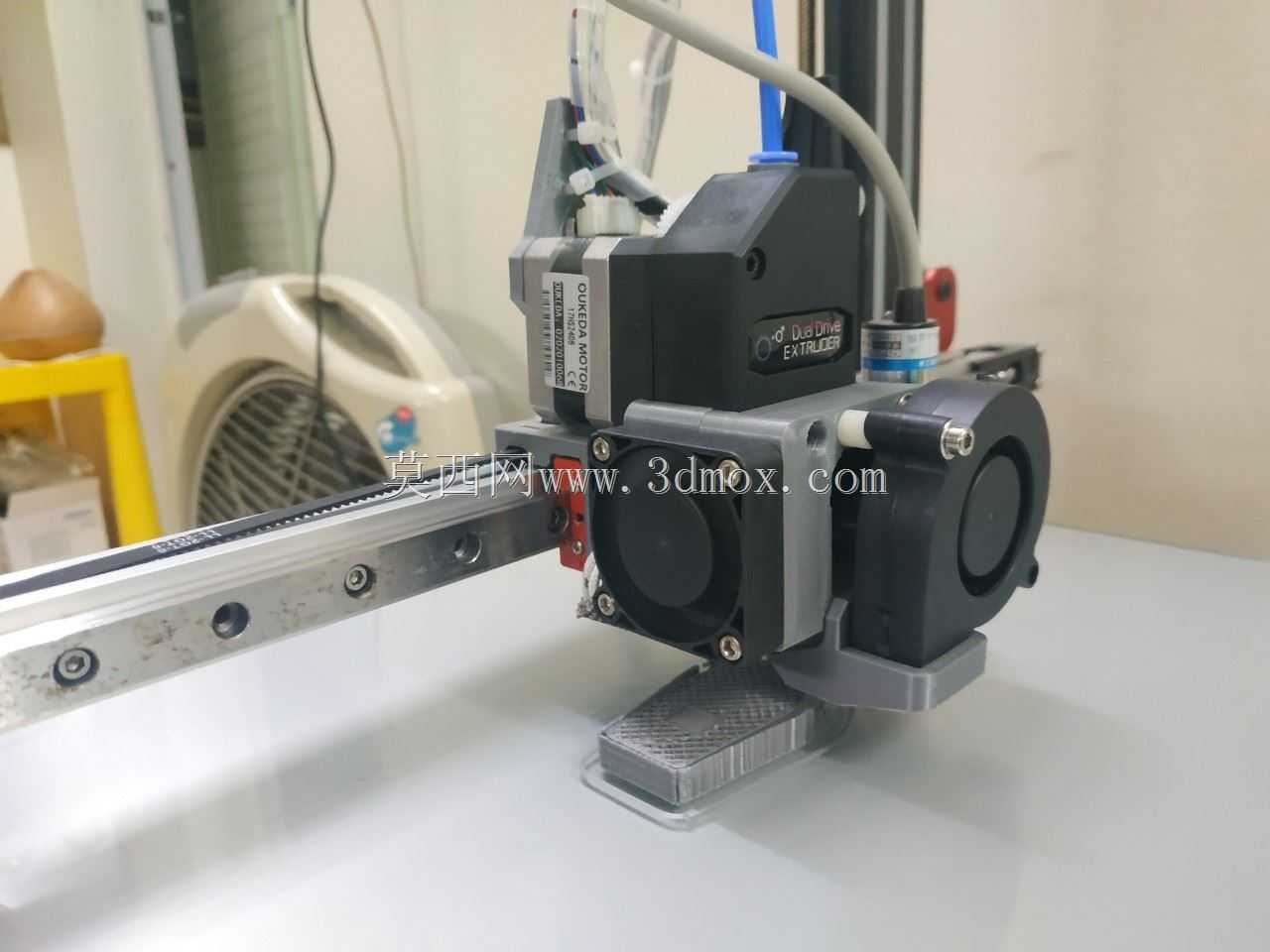 CR-10S X导轨-BMG双挤出机V2