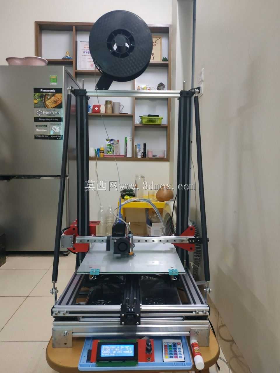 CR-10S X导轨-BMG双挤出机V2