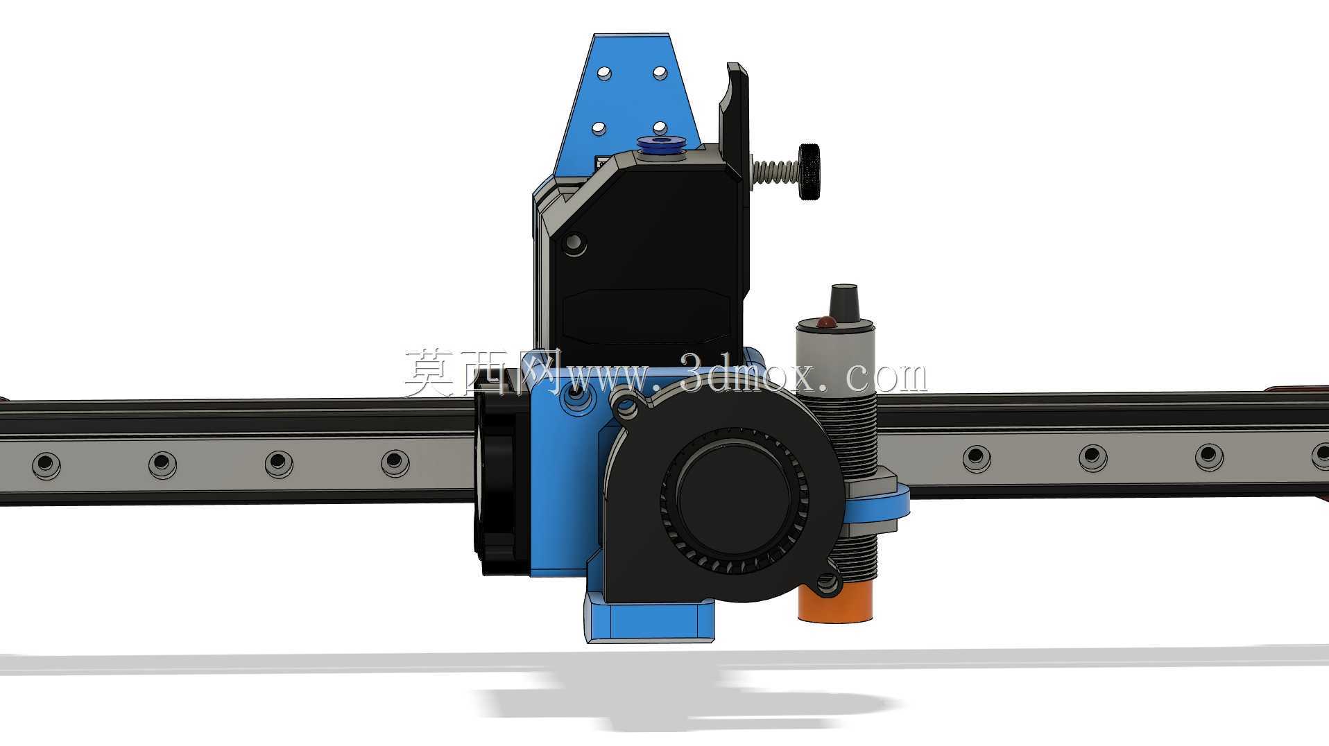 CR-10S X导轨-BMG双挤出机V2